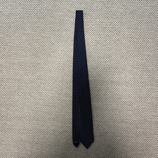 CELINE italy made silk necktie