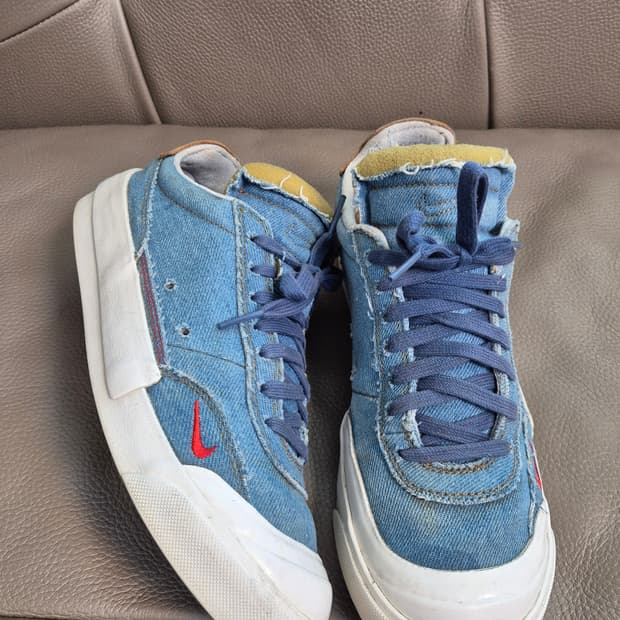 나이키 드롭타이프 N354 데님 여성 245