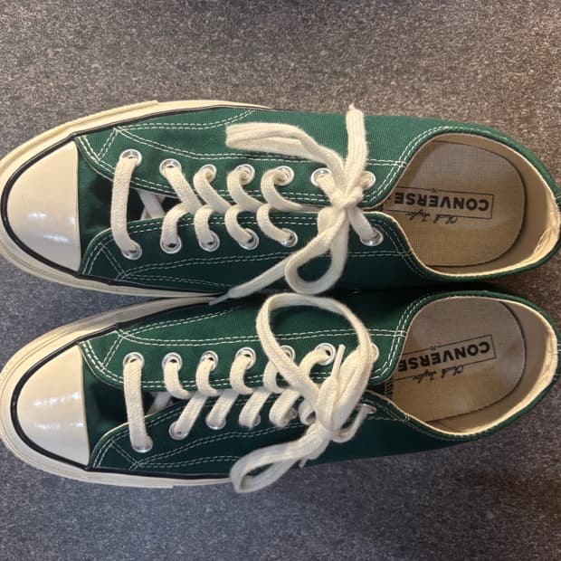 컨버스 척70 그린