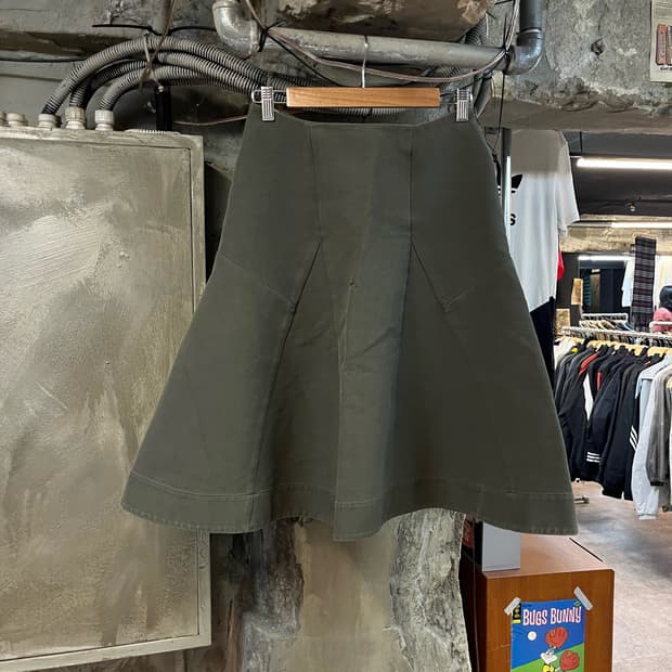 마르니 스커트 카키 42 #csz1945