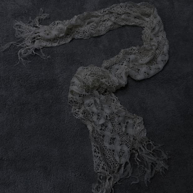 Vintage V-kei,punk mood muffler