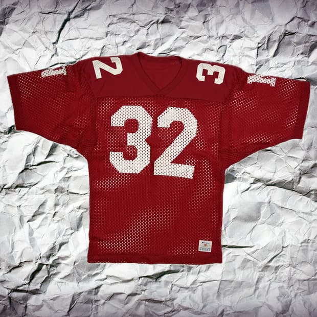 80s 챔피온 메쉬 저지