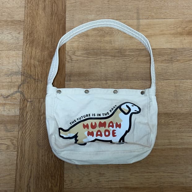 휴먼메이드 크로스백