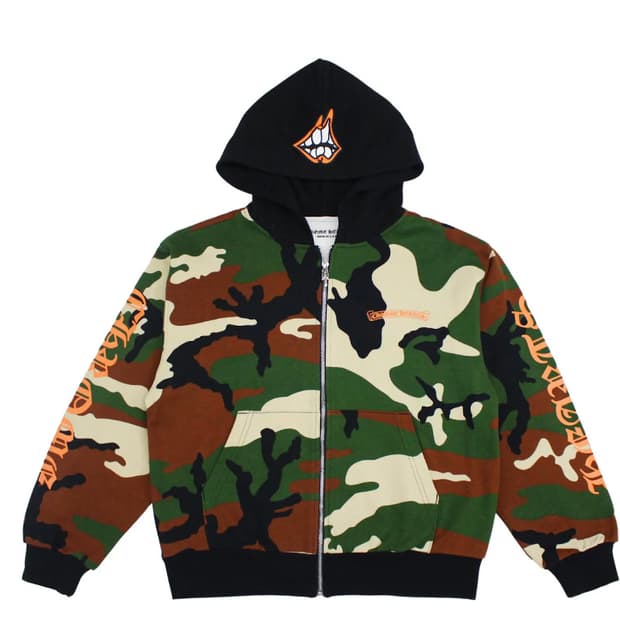 크롬하츠 메티보이 후드집업 xxl