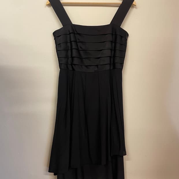 Sheer layered dress