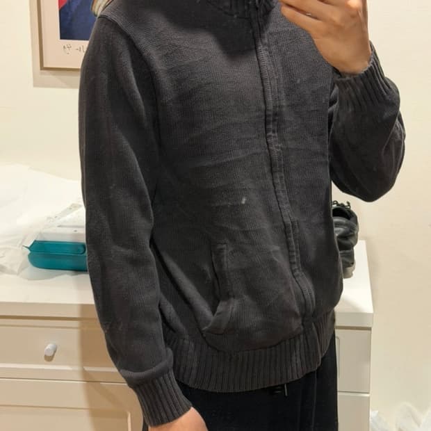 LL BEAN 엘엘빈 니트집업