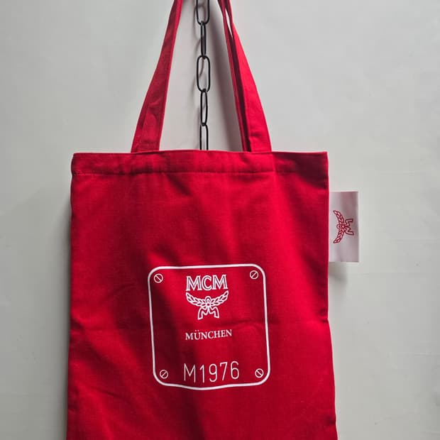 MCM 에코백