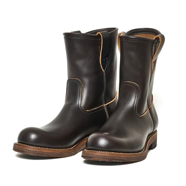 롤링 덥 트리오 SKRIK 파머 부츠 블랙 / 브라운 신제품 오더