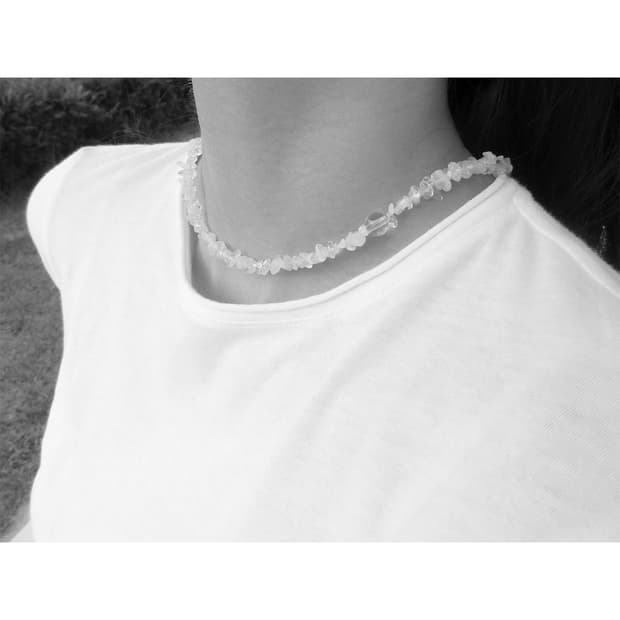 glacier mist necklace