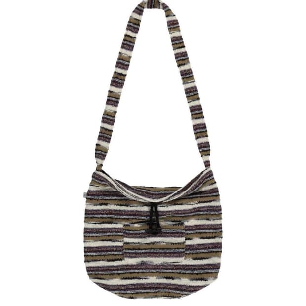 코이세이오 니트 크로스 백 