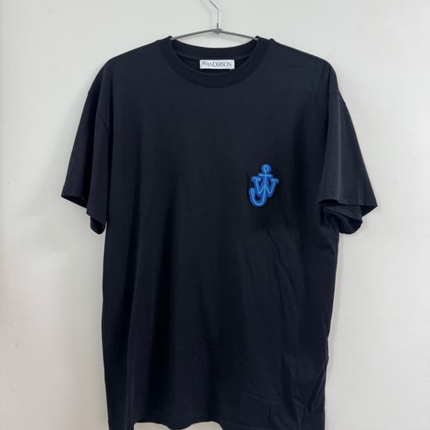 JW앤더슨 로고 패치 티셔츠 XS
