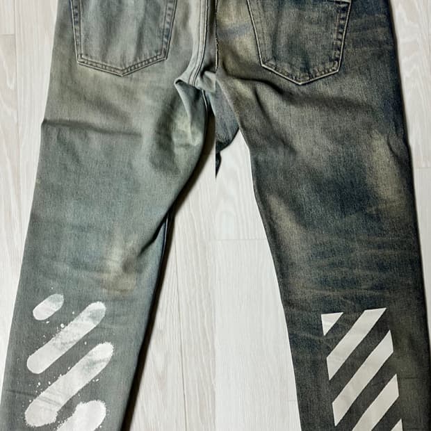 오프화이트 청바지 2벌