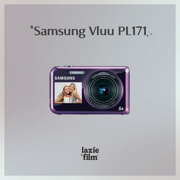 셀카✧・゚Samsung VLUU PL171 삼성 한효주디카 디카