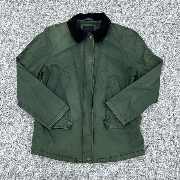 L 자라 여성 왁스 자켓 0313M