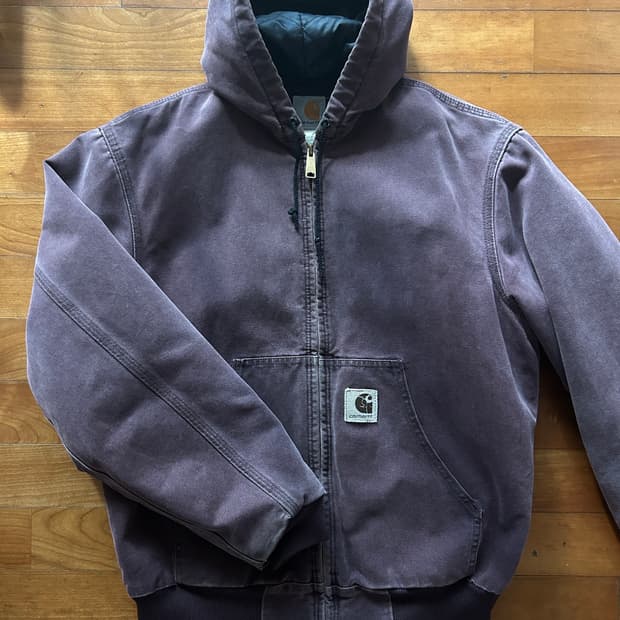 칼하트 덕액티브자켓