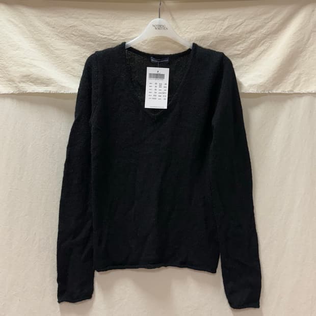 브랜디멜빌 모헤어 브이넥