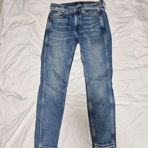 폴로 랄프로렌 워싱 데님 팬츠 여성 27