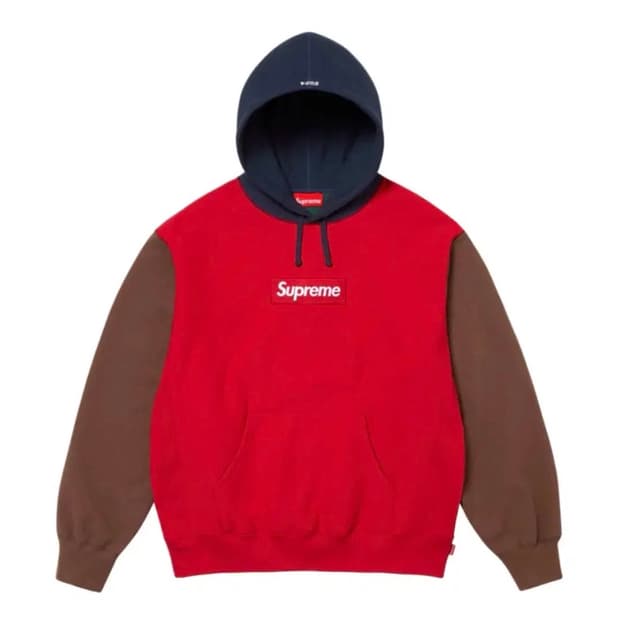 슈프림 박스로고 후드 멀티 xl