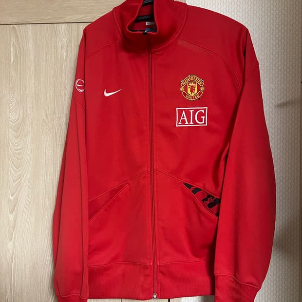 나이키 맨체스터 유나이티드 맨유 져지 트랙탑 올드스쿨 빈티지