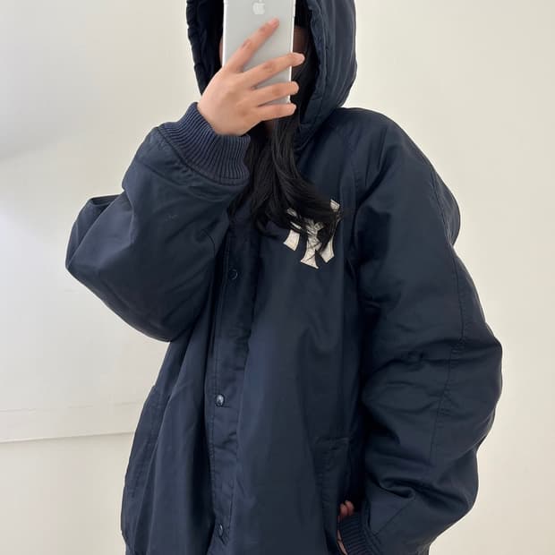 Mlb 대대장 후드 점퍼