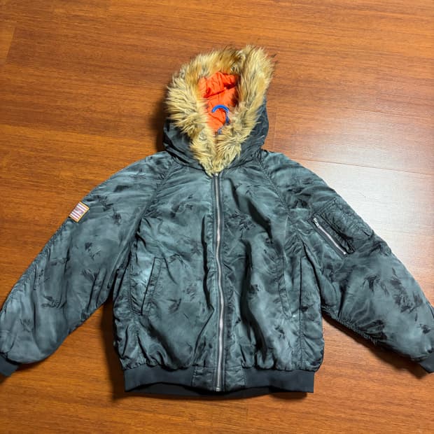 퍼킹어썸 savie hooded bomber