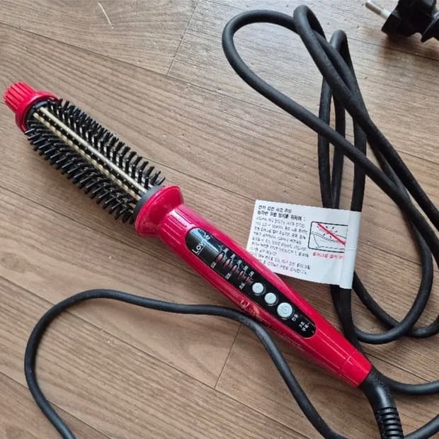 로페 오리지널 볼륨 고데기 유명한거라 사진 참고만하세용