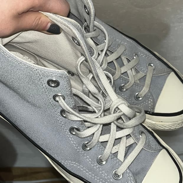 컨버스 척70 하이 울프그레이 250