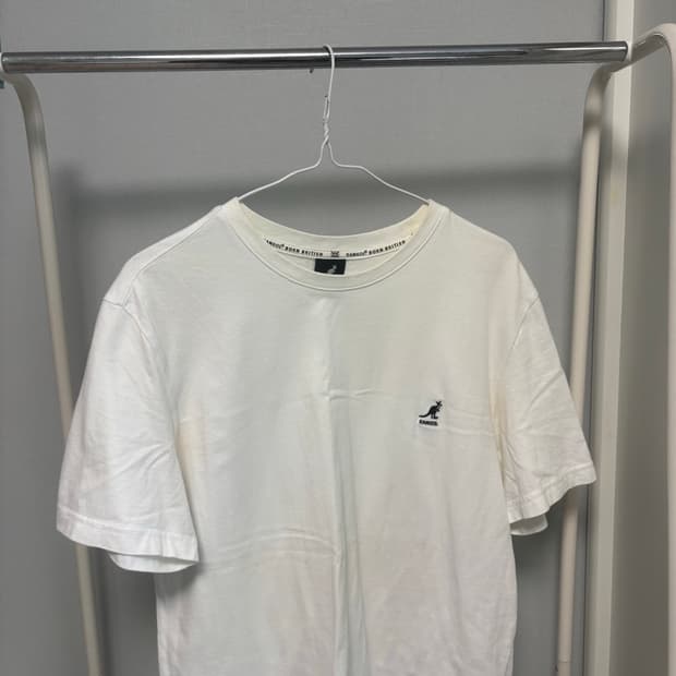 캉골 반팔 화이트 L