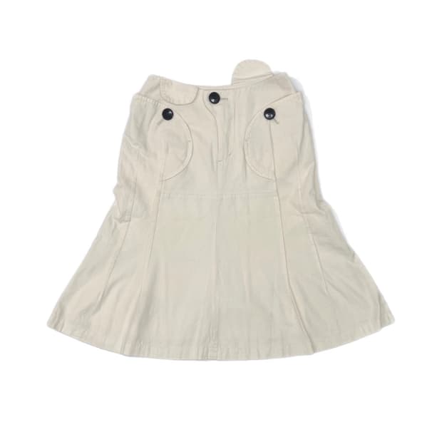 Pdm white skirt