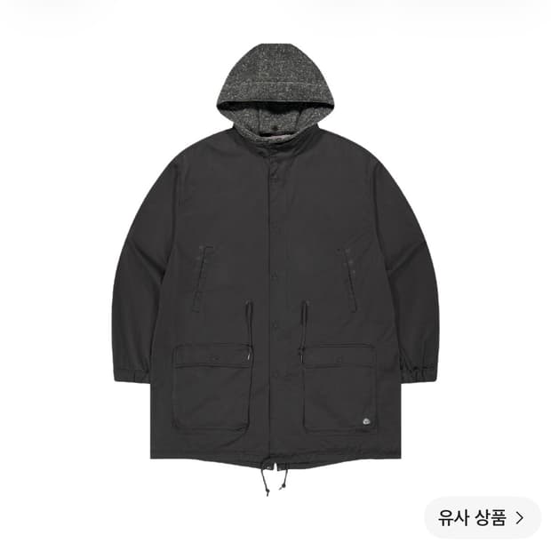 코이세이오 야상 차콜