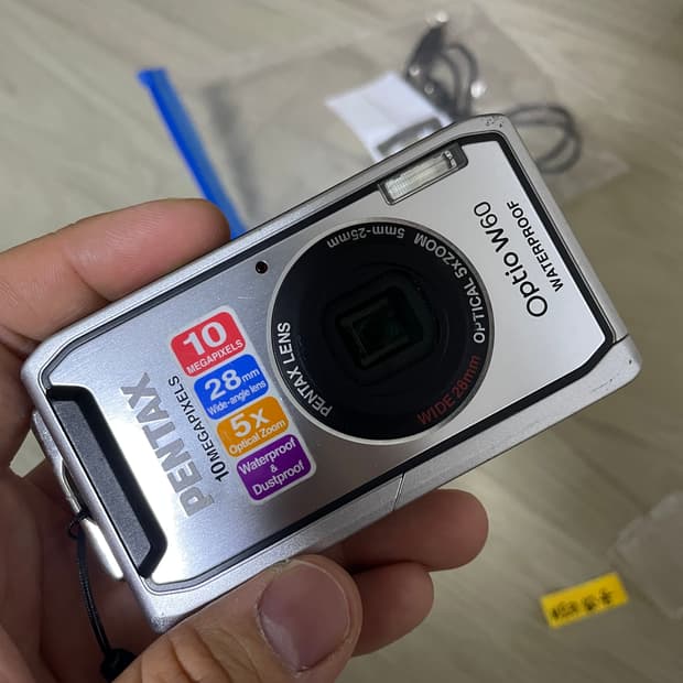 펜탁스 옵티오W60 Optio w60 레트로 디카