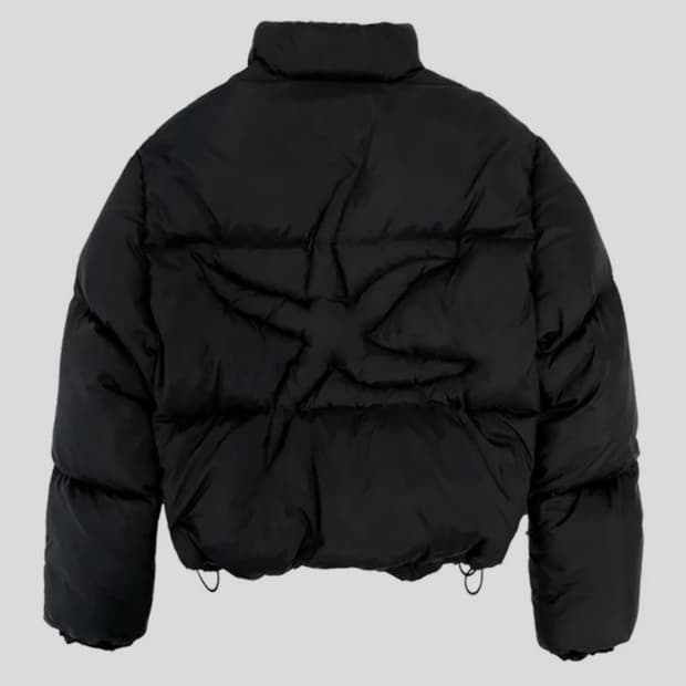 더콜디스트모먼트 스타피쉬 패딩