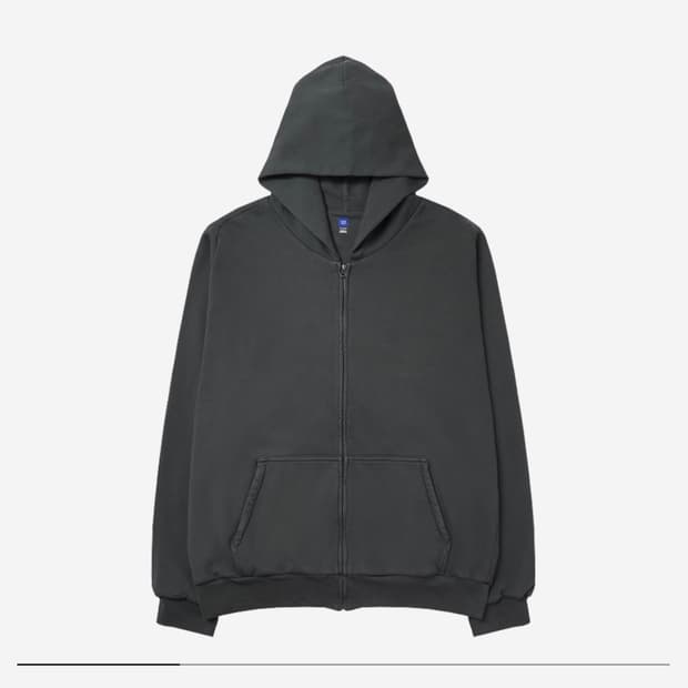 Yeezy 후드집업 그레이
