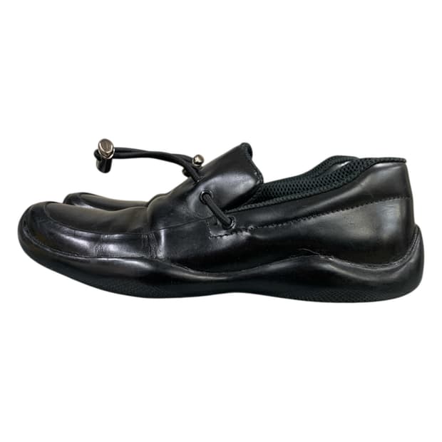 프라다 스포츠 드라이빙 슈즈 블랙 6.5(255)