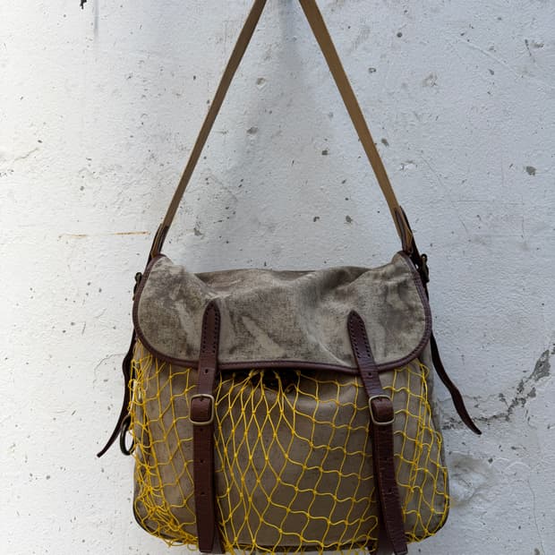 BRADY WYE NET FISHING BAG 브래디백 피싱네트크로스백