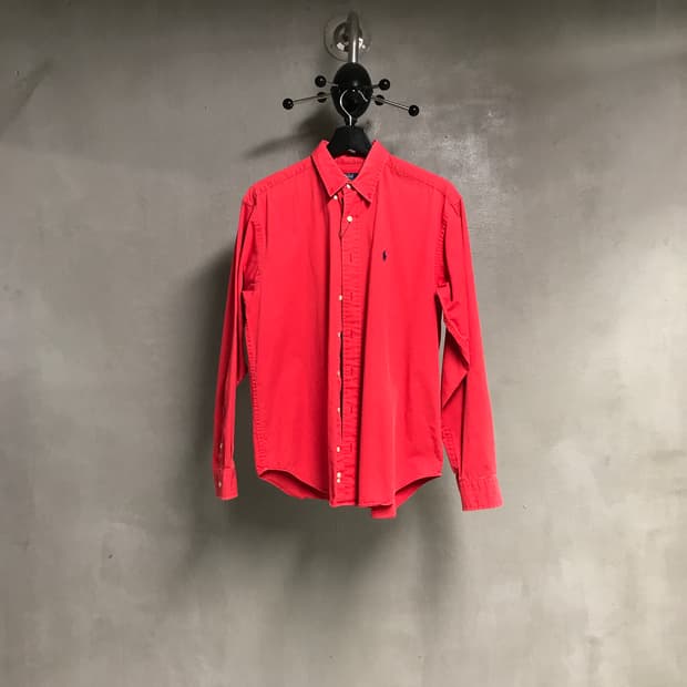 폴로 랄프로렌 레드 셔츠 L