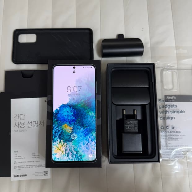 갤럭시s20 블루 128gb