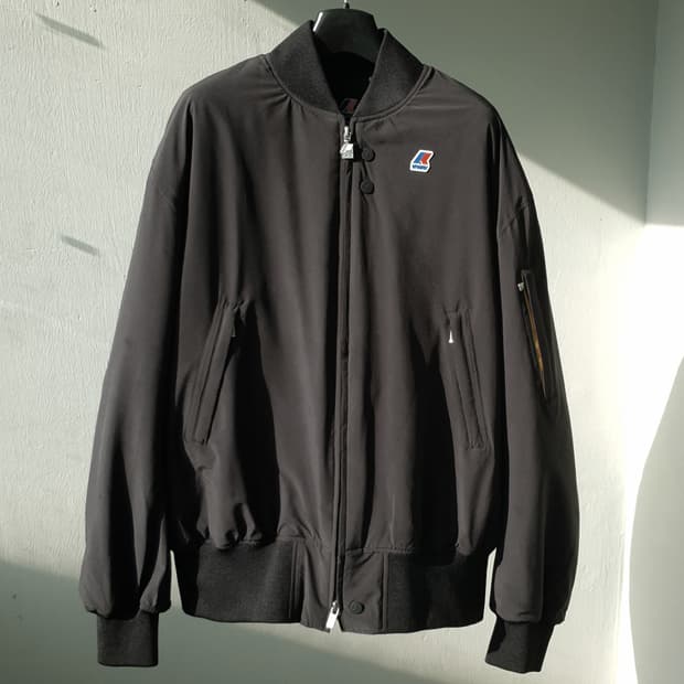 Engineered Garments x K-Way bomber jk