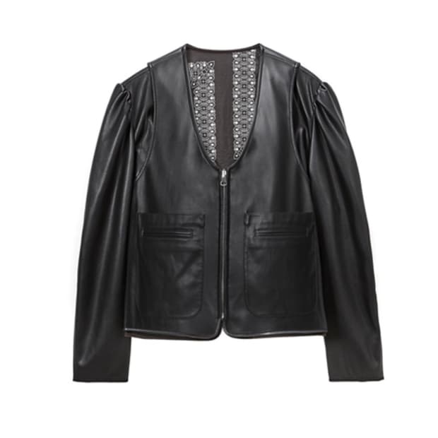 보카바카 리버시블 페이즐리 위켄드 자켓