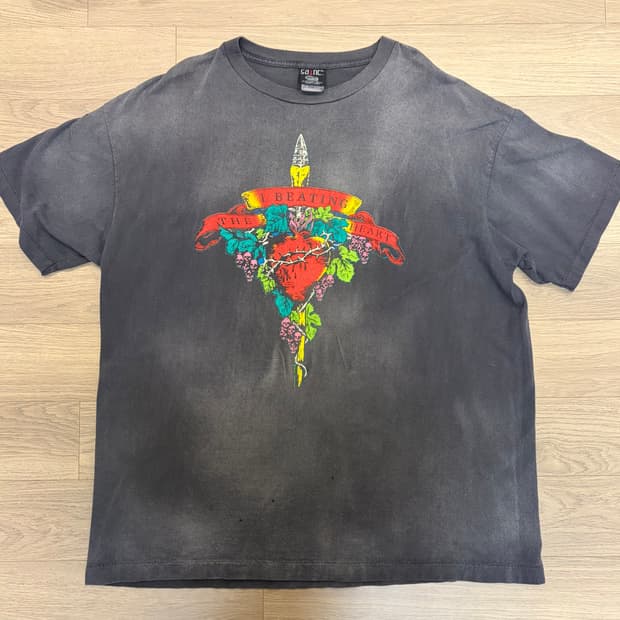 세인트마이클 Lastman Beating S/S Tee