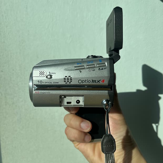 펜탁스 mx4 (NCT 마크 카메라)