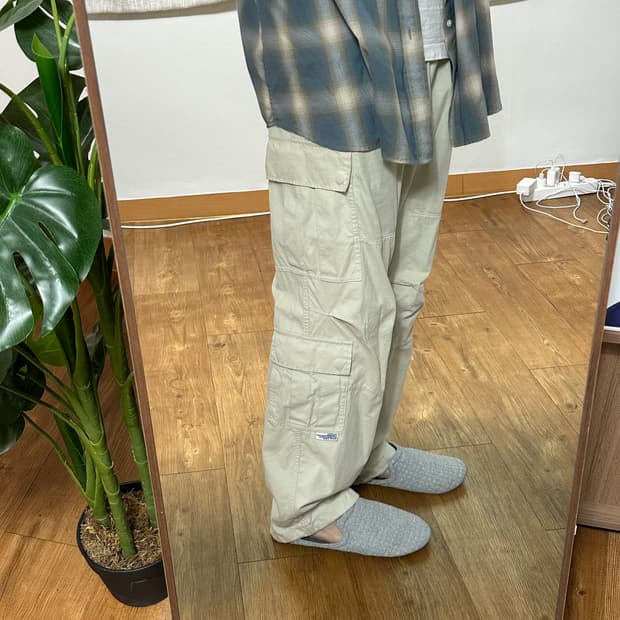 디스이즈네버뎃 디네뎃 bdu pants 오프라인 전용