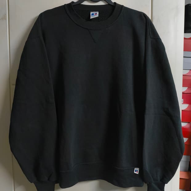 러셀 90s 블랙 usa L