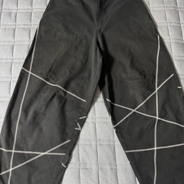 노매뉴얼 바지 S.L 팬츠 M