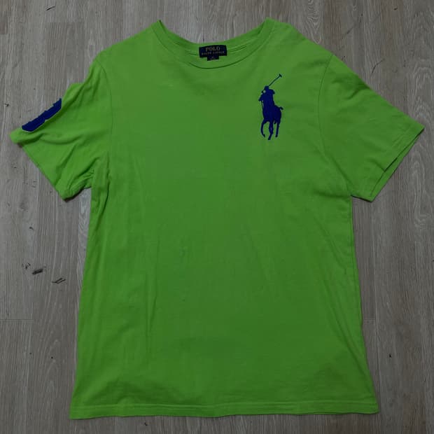 폴로 랄프로렌 여성 빅포니 3 반팔티