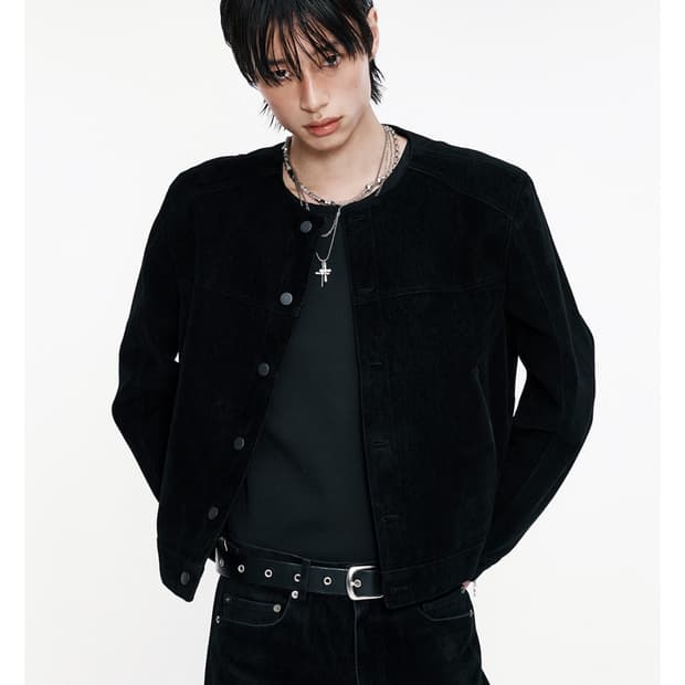 알렌느 크롭드 자켓