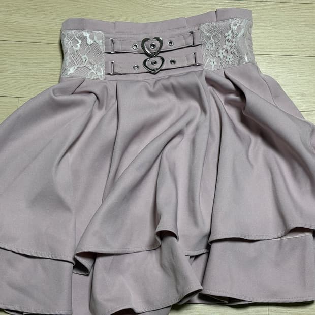 앙크루즈 ank rouge 스커트 핑크 양산형 지뢰계 양지뢰