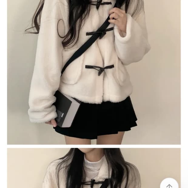 떡볶이 숏코트 입니다