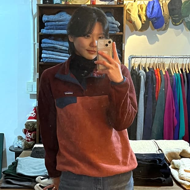 파타고니아 신칠라 플리스 투톤 (Patagonia)