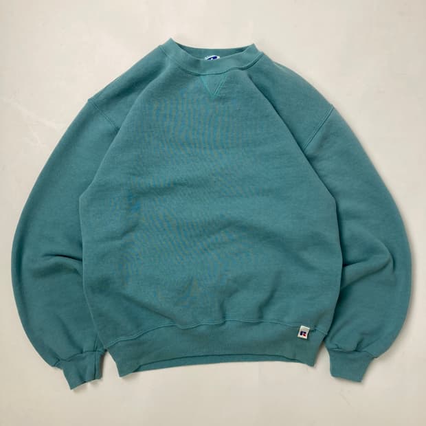 90s Russell Sweatshirt (teal)